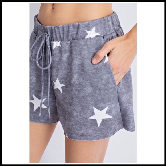 Pants - LAST 1! 🥰 Amazing French Terry 🌟 Star Shorts!